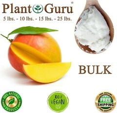 Raw Mango Butter BULK WHOLESALE 100% Pure Organic Unrefined Natural 5lb to 50lb