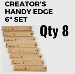 8 Creator’s Handy Edge 6″ Precision Stained Glass Framing Alignment System