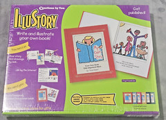 IlluStory Publish Your Story Creations by You Write & Illustrate Your Book NEW
