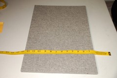 100% American Wool Pressing Mat