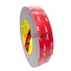 3M VHB 4991 Gray Double-sided Acrylic Foam Tape length 3 Meter * Thickness 2.3mm