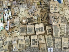 Tim Holtz Idea-ology Embellishments Metal Mixed Media PICK ONE OF 90 NEW