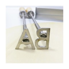 Premium 1″ Branding Iron for Wood A-Z Alphabet and 0-9 Numbers Branding Iron …
