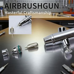 Advanced Adjustable Flows Airbrush Pen Fine Art Painting For Easy Maintenance