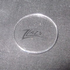 (100) 1/2″x1/16″ Acrylic Small Circles Royal KMM typewriter key replacement