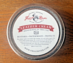 Frost River Leather Balm Conditioner Waterproofing Resorative Cream All Natural