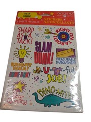 American Greetings Forget Me Not Stickers 8 Sheets Vintage