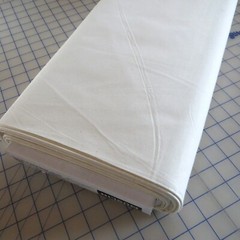 By The Yard, Natural Pre-Shrunk Muslin 45″ Wide $3.99 Ships Any Amount Of Fabric