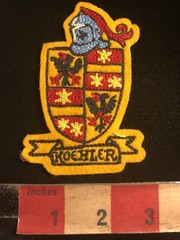 German Family Name Surname KOEHLER Coat Of Arms Style Patch 00MF
