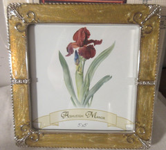 NEW Just Nan Thanks A Bunch OR Royal Blossoms Frame 5 x 5″