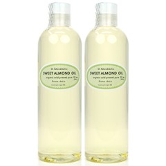 24 Oz Sweet Almond Oil 100% Pure Organic Cold Pressed Best Fresh Multi Purpose