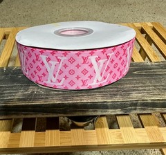 Luxury Designer Grosgrain Ribbon 1.5in Wide (Sold By The Yard)
