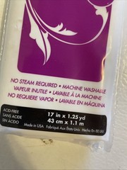 1.1m of Heat N Bond Lite Iron-On Adhesive Quilting Fabrics Therm O Web
