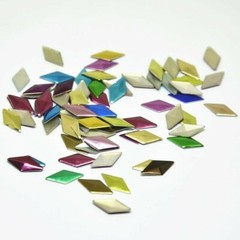 Pkg of 40 Small HOTFIX DIAMONDS Glue-back Studs for Crafts Choose Size and Color