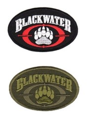 Blackwater Patch Academi Bear Paw Scope American Professional Military Army Logo