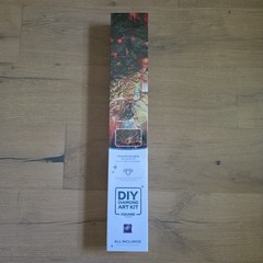 DAC Hong Kong Lights DIY by Yuumei Art Square Diamonds Painting *SEALED*