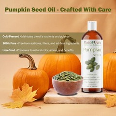 Pumpkin Seed Oil Cold Pressed Unrefined Virgin 100% Pure Natural