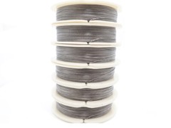 Tiger Tail Beading Wire | 328 Feet or 100 Meters | 0.35mm-0.45mm | 1 Roll