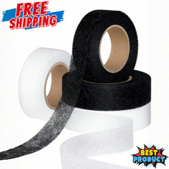 Iron on Hemming Tape – Strong Adhesive Hem Tape for Pants Trouser Dresses Clothe