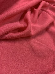 BEAUTIFUL PINK STRETCH POLYESTER CREPE DRESS FABRIC : 140CM WIDE : #OEP2