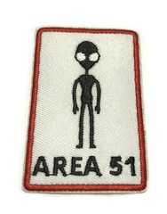 Xfiles I Want To Believe Aliens Vintage Retro Style Iron on Patch Applique 1990s