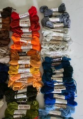 Lot of 83 Skeins Of Guro Yarn 47% Wool 47% Viscose 6% Acrylic Vintage