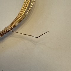 14kt gold filled half hard round wire 26gauge 0.20ozt discounted/sale