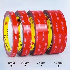 3M VHB Double Sided Tape Heavy Duty Mounting Tape for Car, Home and Office