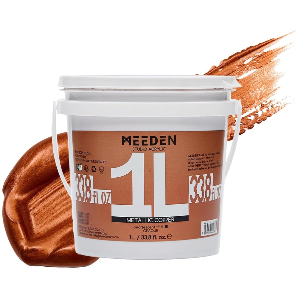 Professional Copper Metallic Paint: Indoor Outdoor