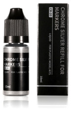 DSPIAE Chrome Silver Refill for Markers CR-10 10ml – US