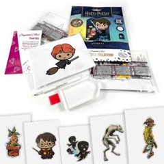HARRY POTTER CRYSTAL ART STICKER PACK- NEW – 3 STICKERS + CRYSTALS