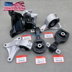 5X Motor Mount Set For 12-14 Honda CRV (2.4L 4-cyl) FWD AWD Engine Mount Kit