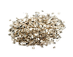 Silver Chip Solder 3 grams (~2000 pcs) 0.5 x 1.0 x 0.25mm Ultra Tiny Made in USA