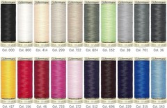 Gütermann Creative Sew-All Thread Value Pack – 20 Spools (100m Each) 734015-1