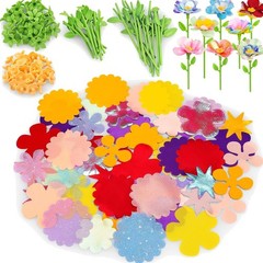 DIY Fabric Flower Bouquets Toys Accessories – Flowers Market Toy Fittings – A…