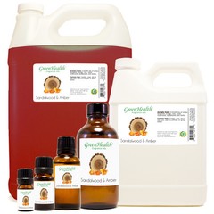 Sandalwood & Amber Fragrance Oil – Choose Size – Free Shipping