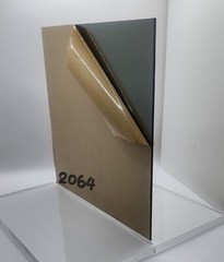SMOKE ACRYLIC PLEXIGLASS PLASTIC SHEET by the Sq Foot – Sibe R Plastic Supply SM