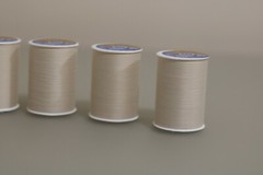 Coats and Clark cream all purpose thread 400 yard spool