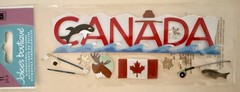 Jolee’s CANADA Scrapbooking Title Sticker~Quick Ship!~Beautiful!