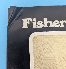 Vintage 1972 Spinnerin Fisherman Afghans Knitting Pattern Book Vol 222