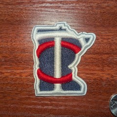 Minnesota Twins Patch Baseball MLB 3D Puffer Embroidered Iron On 2.25×2.5″