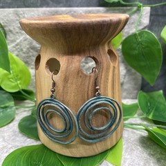 2” Bronze-tone Bohemian Western Drop Dangle Earring Set New Free Ship C1897
