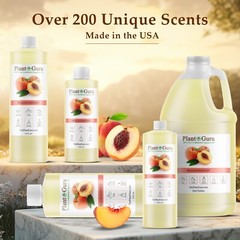 Peach Fantasy Fragrance Oil For Candle, Soap Making, Diffuser and Burners