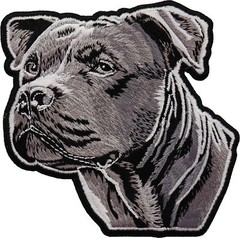 Pitbull Patch – 3.8×4 inch – P7650