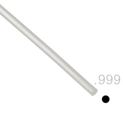 Solid 999 Pure Fine Silver Round Wire 18 20 22 24 26 28 30 Gauges MADE IN USA