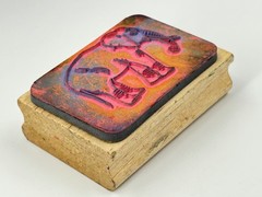 Does Not Apply Stamp Block Wooden Rubber Stamp Craft Tool