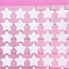 White Star Stickers! – Choose a Size!