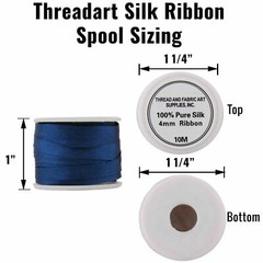 Threadart Silk Ribbon Sets – 30 Sets Available -10M Spools