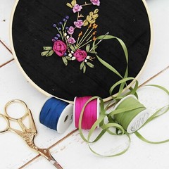Threadart Silk Ribbon Sets – 30 Sets Available -10M Spools