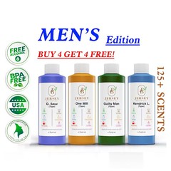 Mens Fragrance Oil 4 oz. For Body Oils Incense Burning Perfume Diffuser Lotions